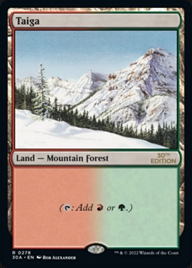 Taiga 30th Anniversary Edition - Modern Frame